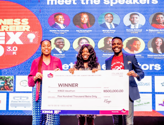 image of a winner